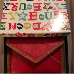Dooney and Bourke Business card holder Brand New